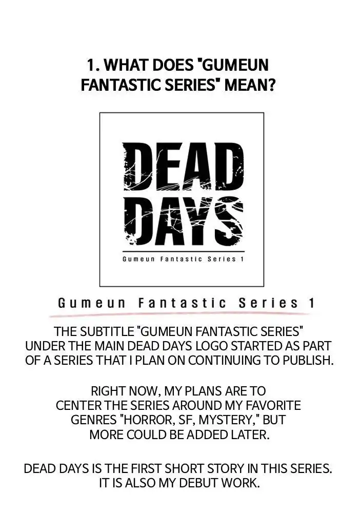 DEAD DAYS Chapter 42 5